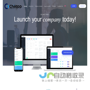 网站截图